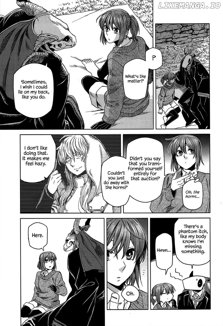 The Ancient Magus Bride, Chapter 50 image 11